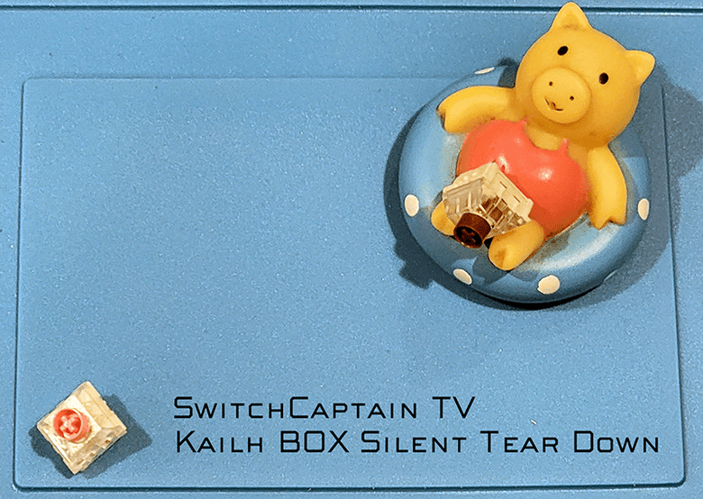 What makes Kailh BOX Silent Switches silent? | SwitchCaptain