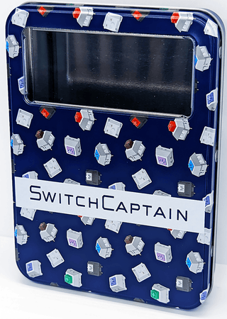 SwitchCaptain Accessories Add Foam Inlay (+$2.00) SwitchCaptain Keyboard Switch Storage Tin